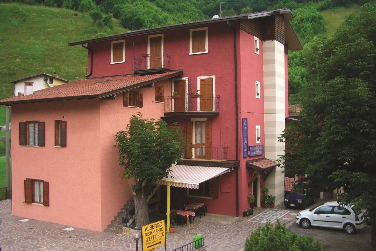 Albergo Belvedere Колио Екстериор снимка